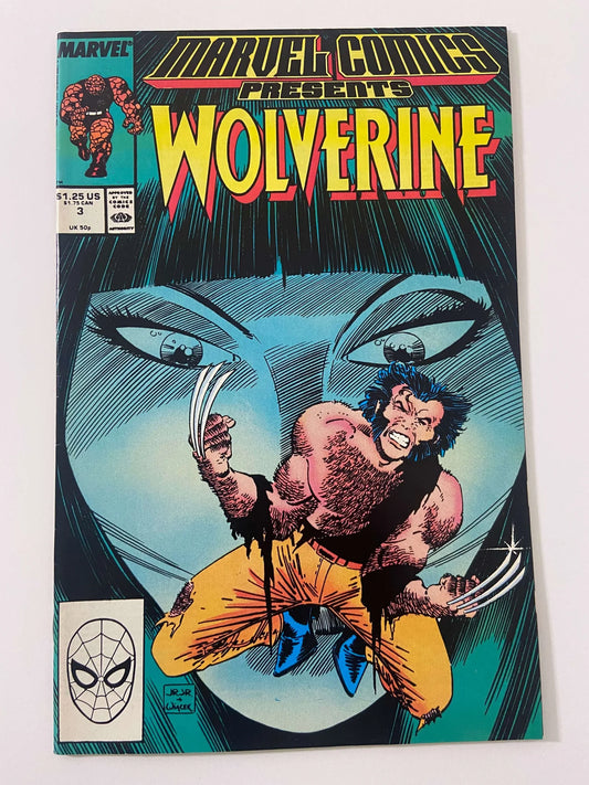 MARVEL COMICS PRESENTS #3 VF/NM