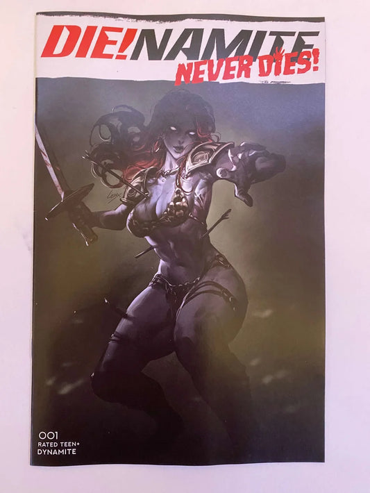 DIE!NAMITE NEVER DIES #1 Lucio Parrillo Ultraviolet Variant