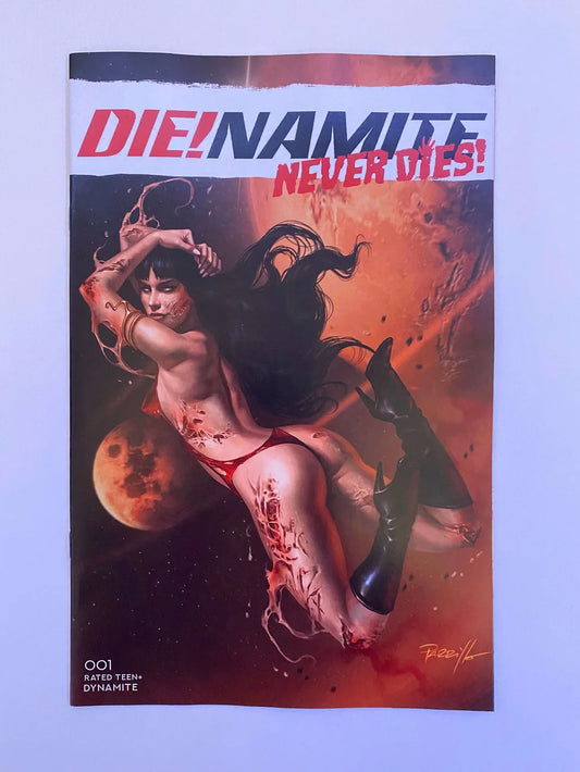 DIE!NAMITE NEVER DIES #1 Lucio Parrillo B Variant