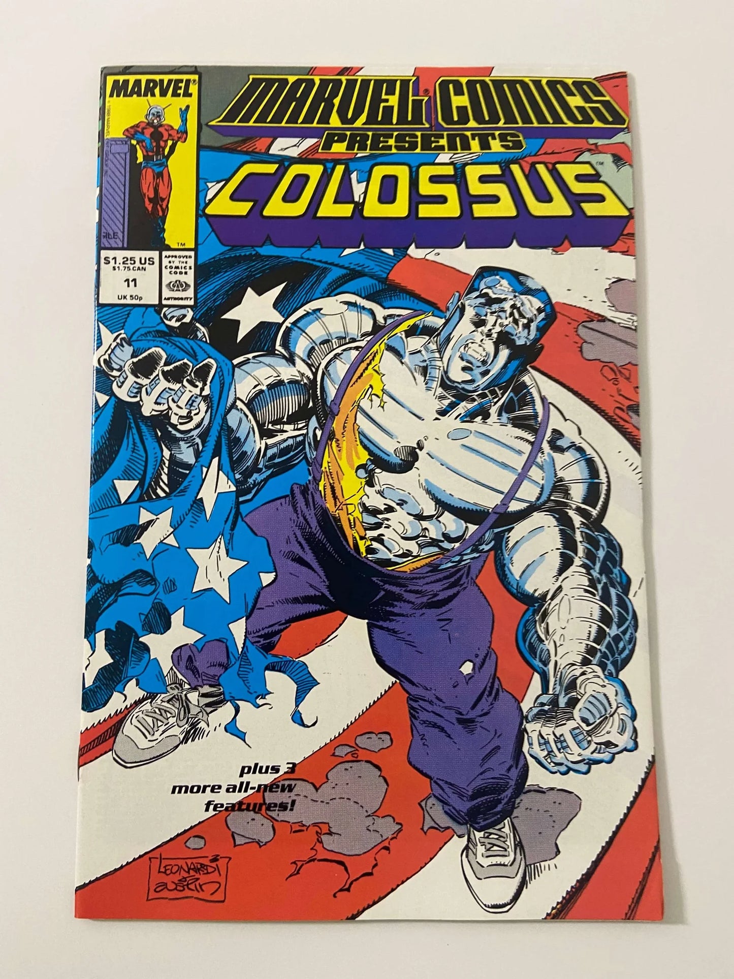 MARVEL COMICS PRESENTS #11