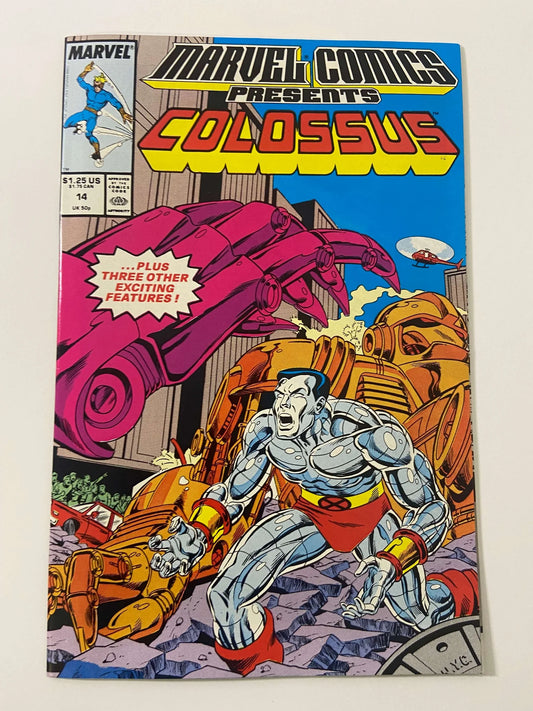 MARVEL COMICS PRESENTS #14 VF/NM 1ST APPEARANCE
