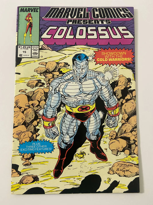 MARVEL COMICS PRESENTS #15 NM-