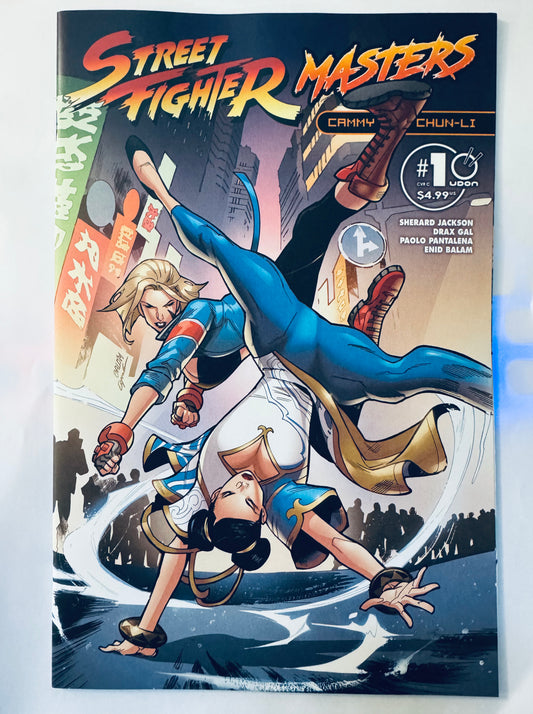 STREET FIGHTER MASTERS: CAMMY VS. CHUN-LI #1 NM Cover C Enid Balám Variant
