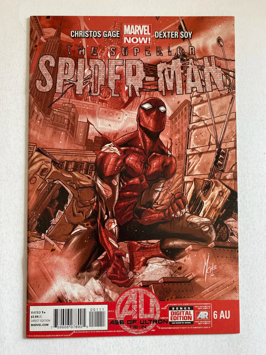 SUPERIOR SPIDER-MAN #6AU Checchetto Cover