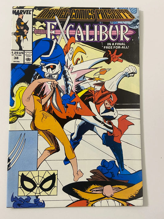 MARVEL COMICS PRESENTS #38 NM