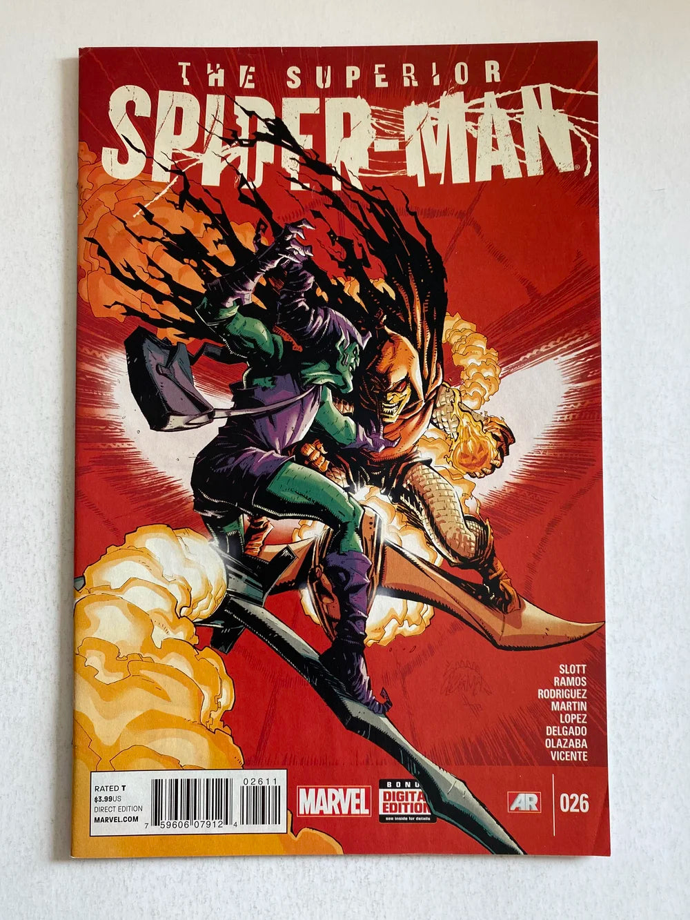 SUPERIOR SPIDER-MAN #26 NM