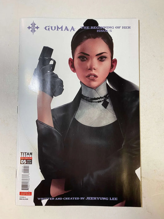 GUMMA #5 NM Ben Oliver Variant