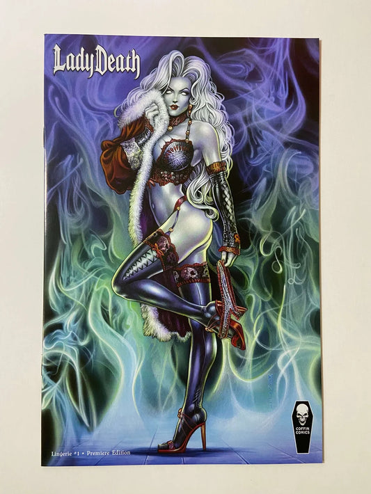LADY DEATH Lingerie #1 NM Premiere Edition Variant