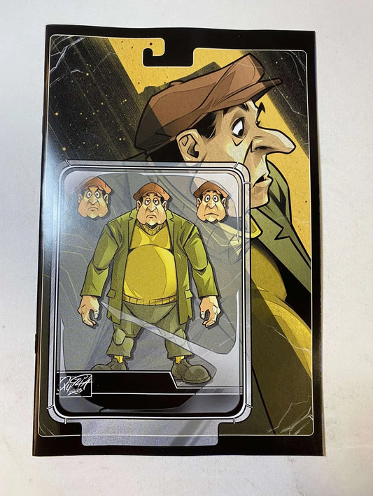 DISNEY VILLAINS : CRUELLA DE VIL #3 NM 1:10 Virgin Action Figure Variant
