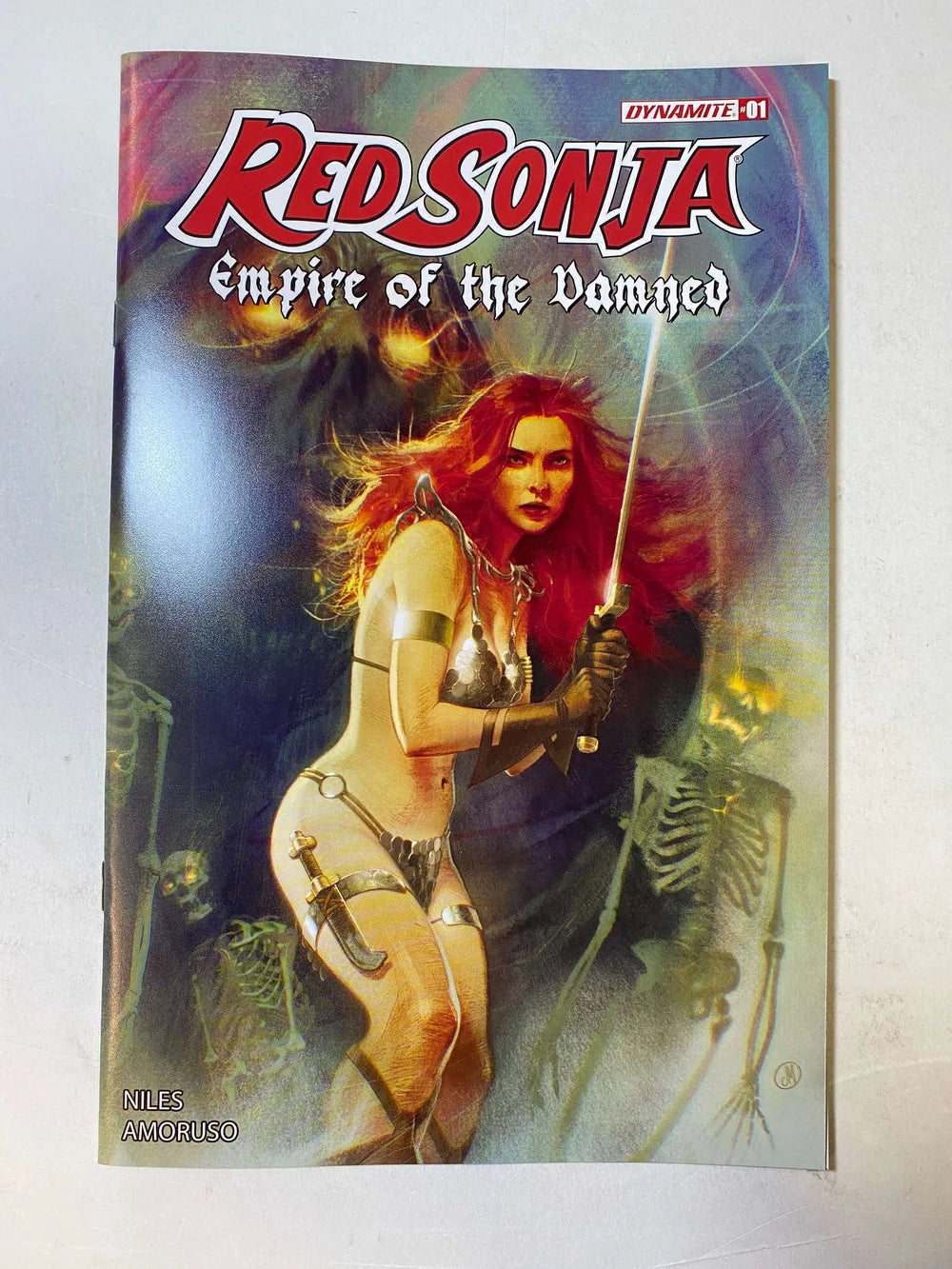 RED SONJA Empire of The Damned #1 NM Joshua Middleton Cover