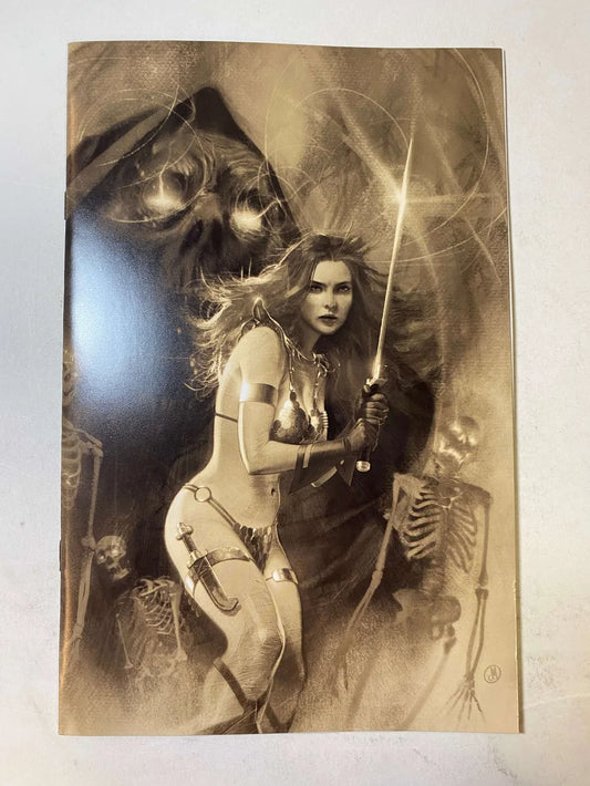 RED SONJA Empire of The Damned #1 NM  1:10 Virgin Premium Joshua Middleton Variant