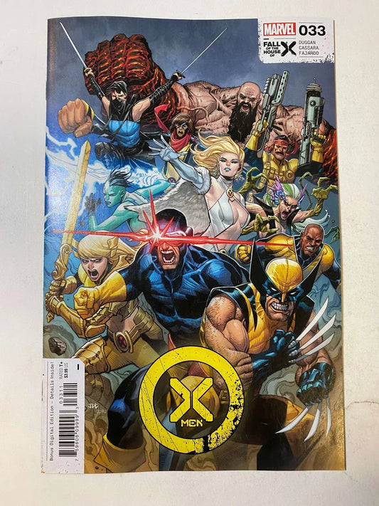 X-MEN #33 Vol 5