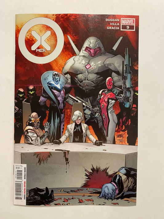 X-MEN #9 Vol 5 NM