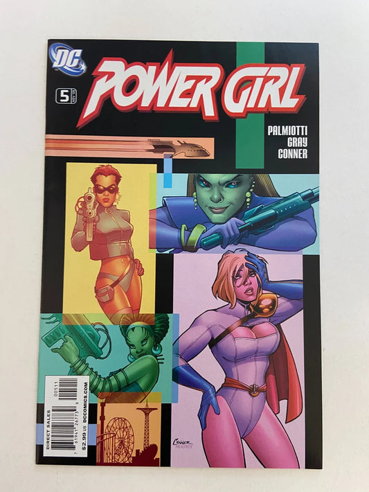 POWER GIRL #5 Vol 2 NM-