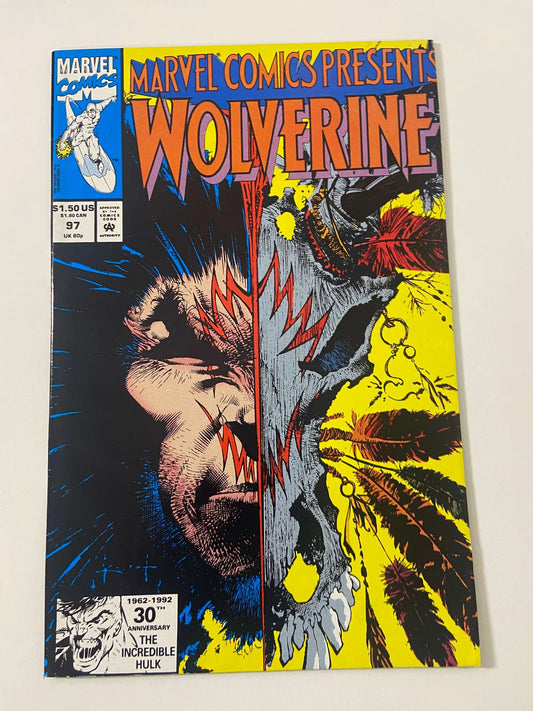 MARVEL COMICS PRESENTS #97 VF/NM Sam Kieth Cover