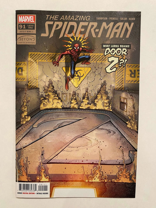 AMAZING SPIDER-MAN #91 Vol 5 NM Arthur Adams Cover