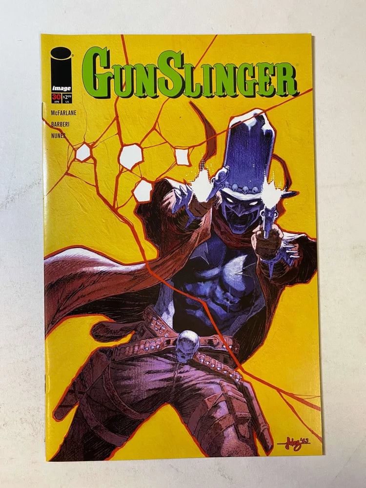 GUNSLINGER SPAWN #30 NM