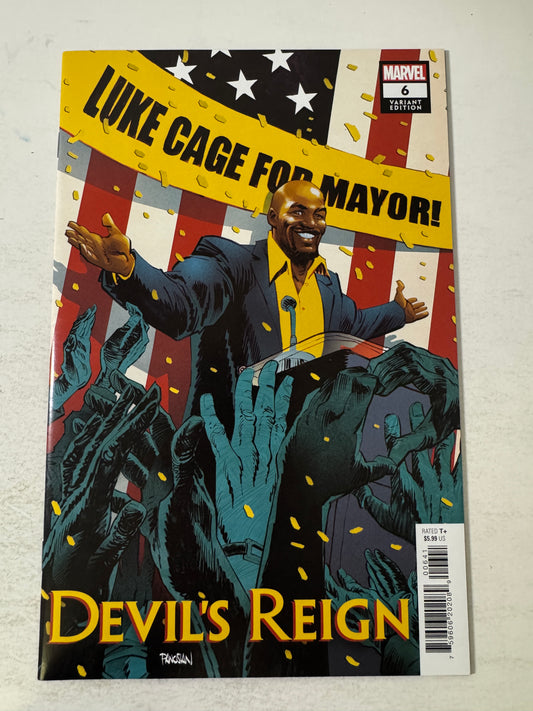 DEVIL'S REIGN #6 NM Dan Panosian Variant