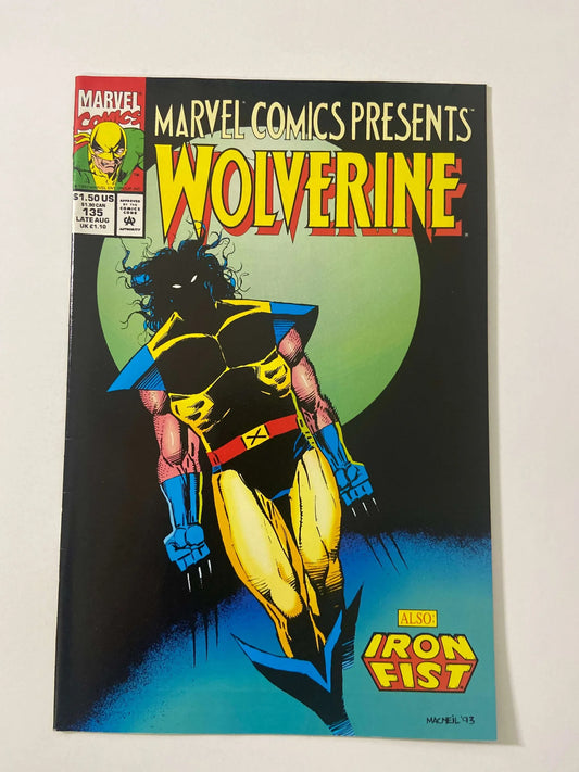 MARVEL COMICS PRESENTS #135 NM-