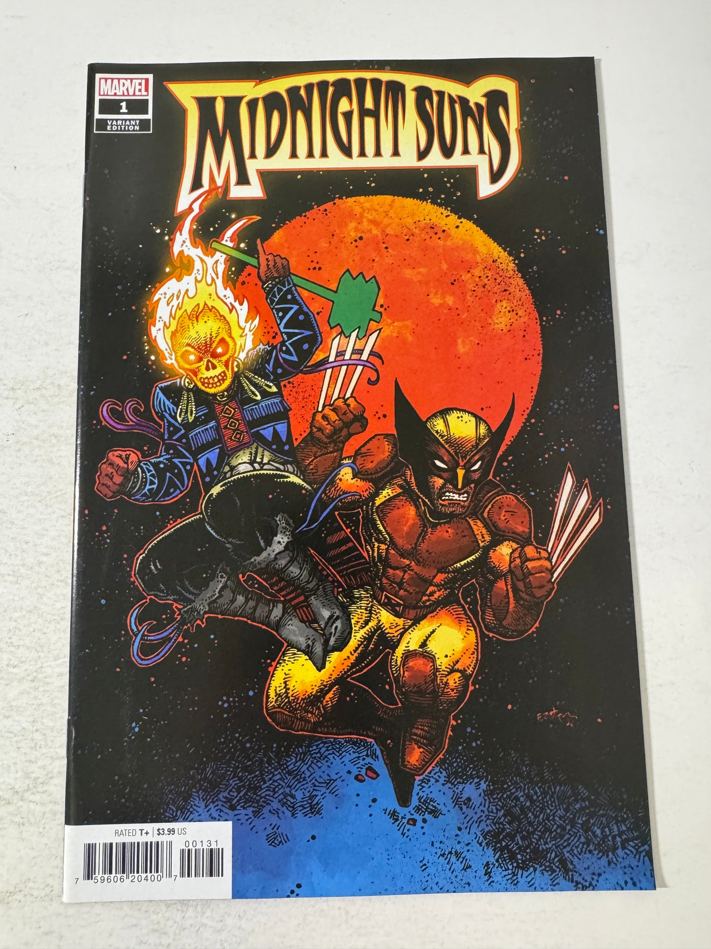 MIDNIGHT SUNS #1 NM Kevin Eastman Variant