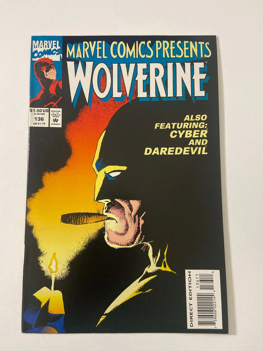 MARVEL COMICS PRESENTS #136 NM-