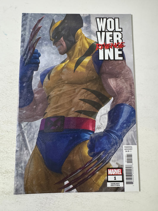 WOLVERINE REVENGE #1 NM Artgerm Variant
