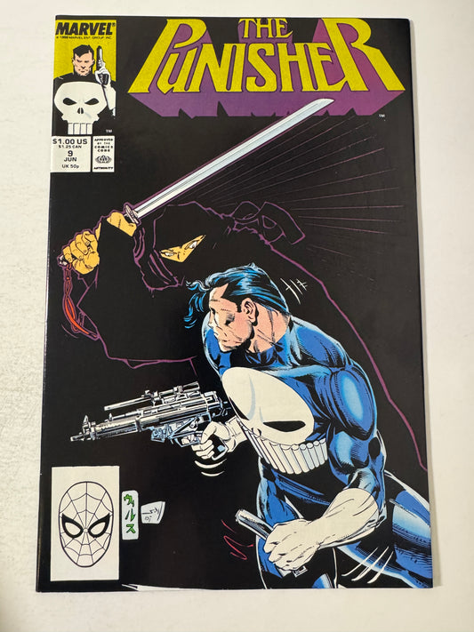 PUNISHER #9 Vol 2 NM-