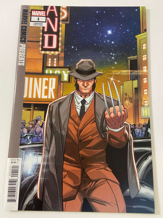 MARVEL COMICS PRESENTS #1 Vol 3 NM Ron Lim Variant 1ST APPEARANCE