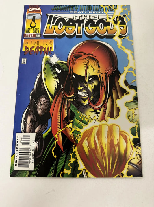JOURNEY INTO MYSTERY #506 NM