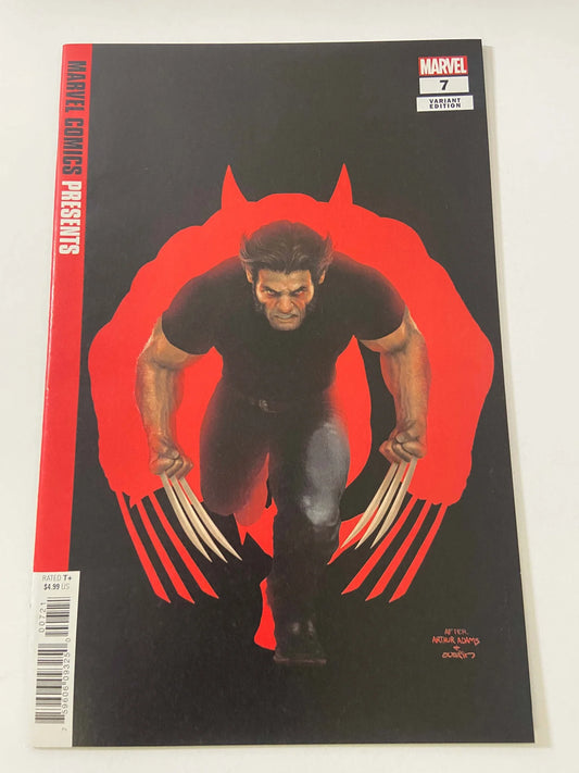 MARVEL COMICS PRESENTS #7 Vol 3 NM- 1:25 Rahzzah Variant