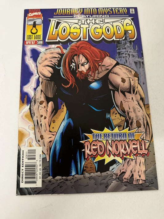 JOURNEY INTO MYSTERY #508 NM-
