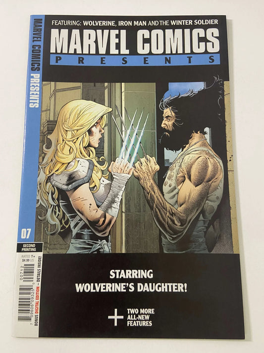 MARVEL COMICS PRESENTS #7 Vol 3 NM 2nd PRint Variant