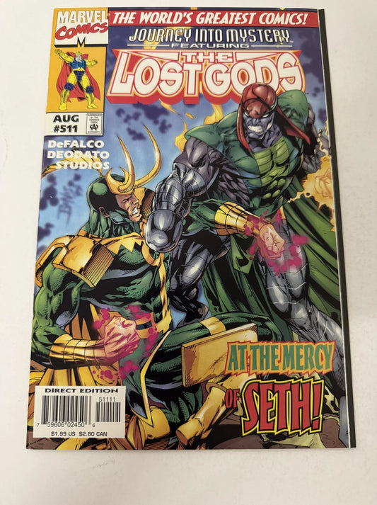 JOURNEY INTO MYSTERY #511 NM