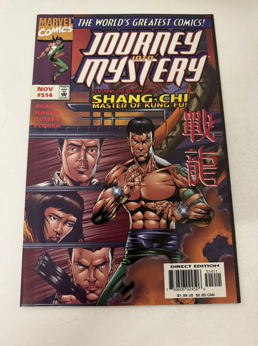 JOURNEY INTO MYSTERY #514