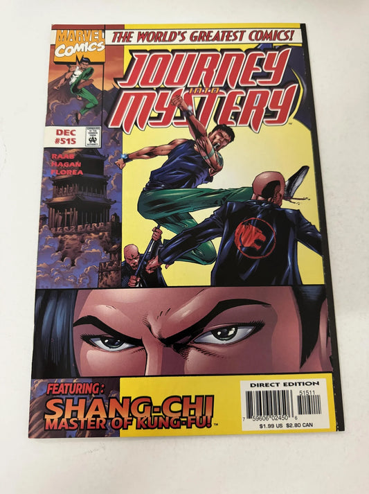 JOURNEY INTO MYSTERY #515 NM-