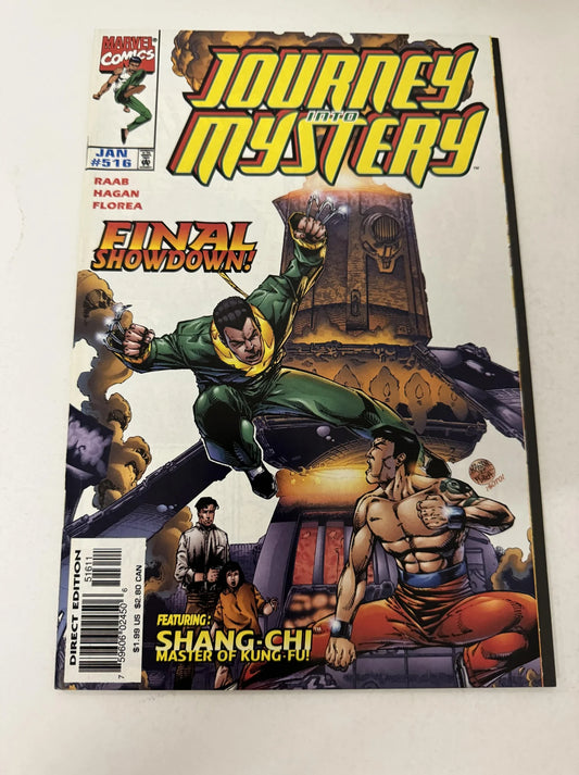 JOURNEY INTO MYSTERY #516