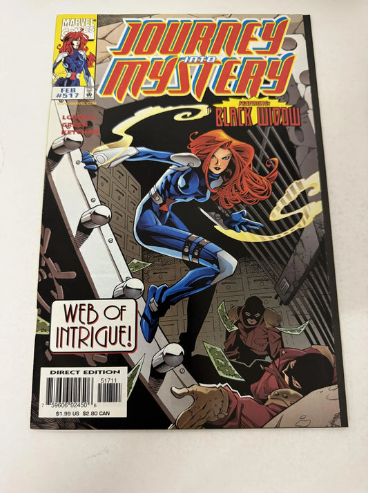 JOURNEY INTO MYSTERY #517 VF+