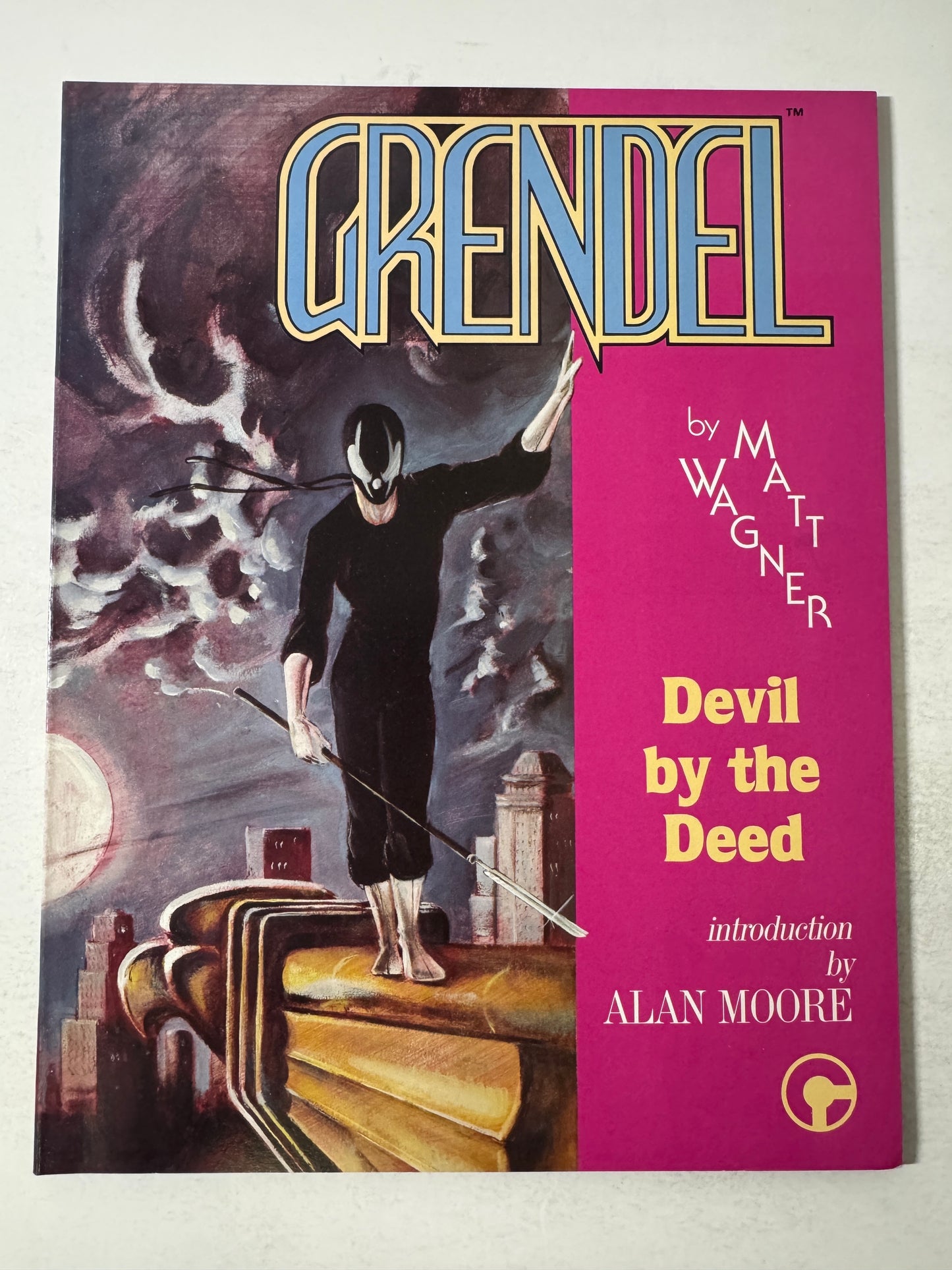 GRENDEL DEVIL BY THE DEED TPB 1st Print NM
