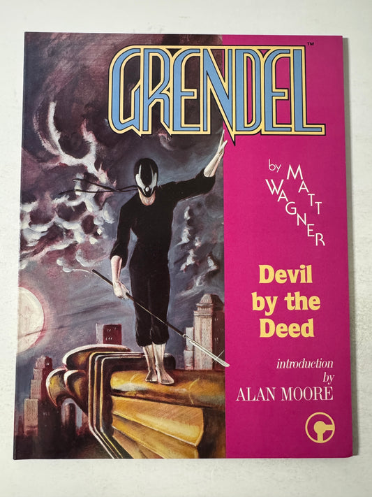 GRENDEL DEVIL BY THE DEED TPB 1st Print NM