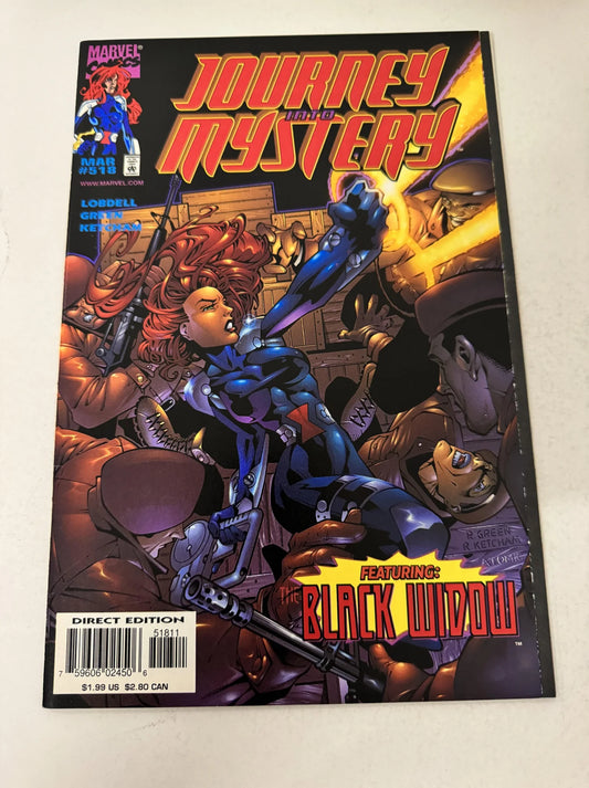 JOURNEY INTO MYSTERY #518 NM-
