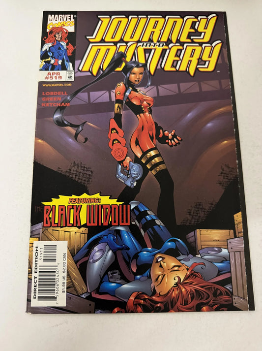 JOURNEY INTO MYSTERY #519 VF/NM