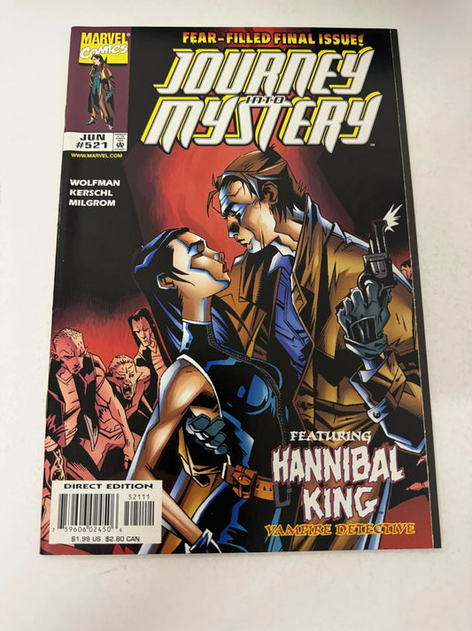 JOURNEY INTO MYSTERY #521 NM-
