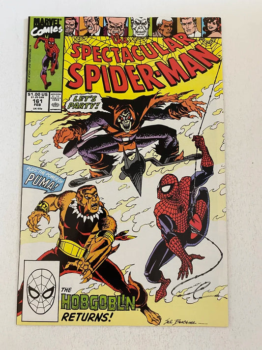 SPECTACULAR SPIDER-MAN #161 NM