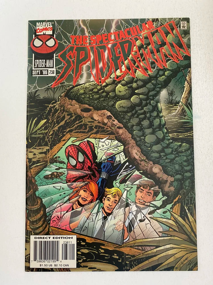SPECTACULAR SPIDER-MAN #238 NM