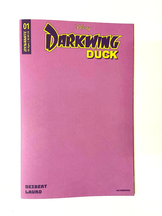 DISNEY DARKWING DUCK #1 NM Purple Blank Variant