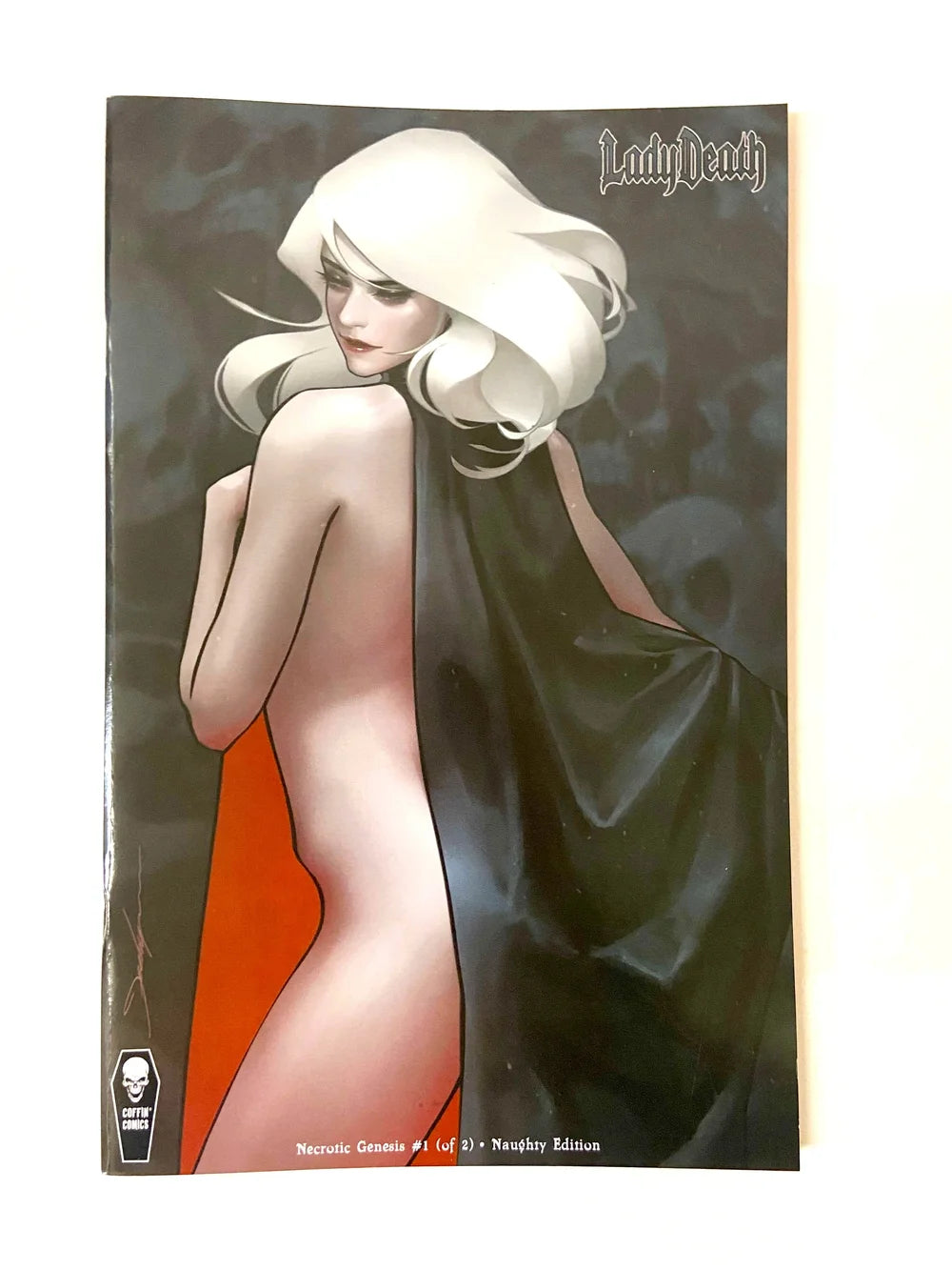 LADY DEATH Necrotic Genesis #1 NM Jeehyung Lee Naughty Edition Variant