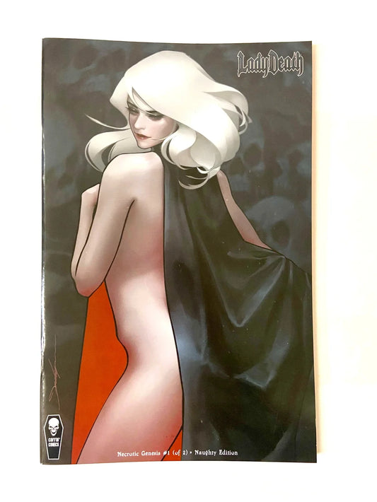 LADY DEATH Necrotic Genesis #1 NM Jeehyung Lee Naughty Edition Variant