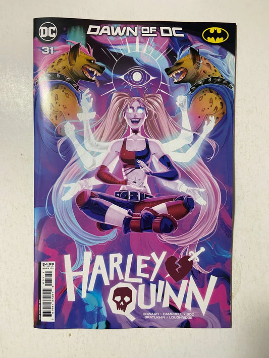 HARLEY QUINN #31 Vol 4 NM Sweeney Boo Cover