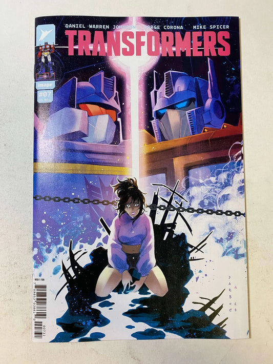 TRANSFORMERS #7 NM 1:10 Darboe Variant