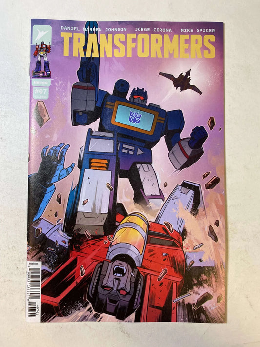 TRANSFORMERS #7 NM 1:25 Wijngaard Variant